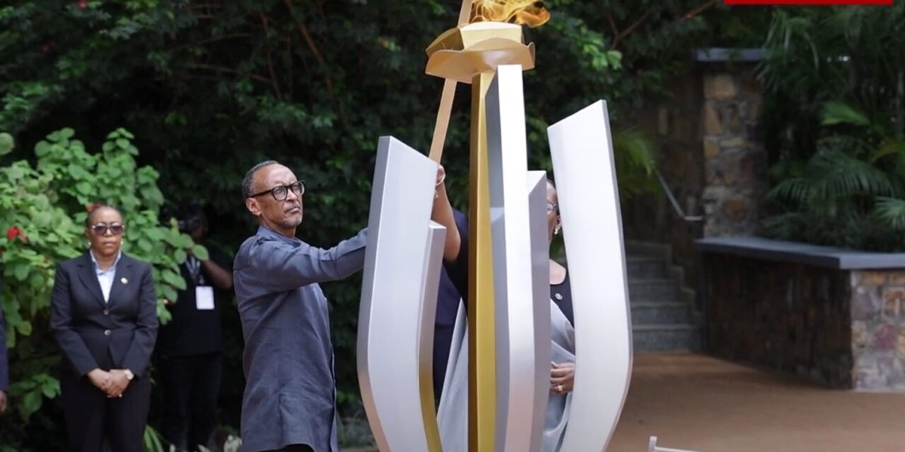 Abanyarwanda bibuka imyaka 31 ishize Jenoside yakorewe Abatutsi mu mwaka wa 1994