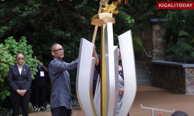 Abanyarwanda bibuka imyaka 31 ishize Jenoside yakorewe Abatutsi mu mwaka wa 1994