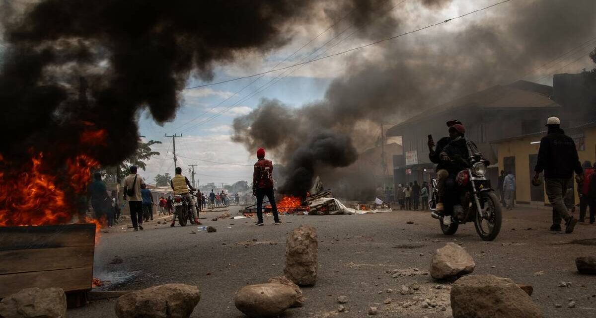 Tanzania’s Unrest: From Nyerere’s Dream to Today’s Crisis