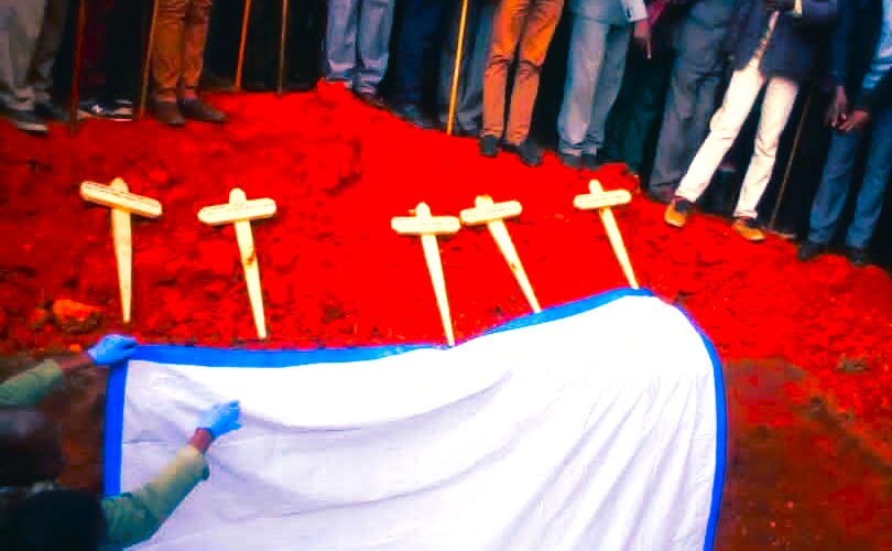 The genocide of the banyamulenge. Kuno Platform