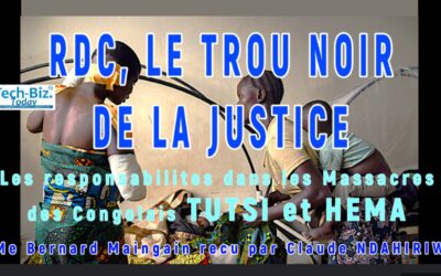 DRC : L&rsquo;effondrement total de l&rsquo;Etat de Droit