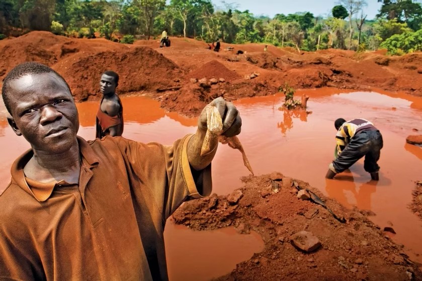 How Congo’s Triangle Turns Blood Into Cash Minerals