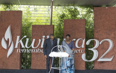 No Permission to Live: The Kwibuka 32 Mandate