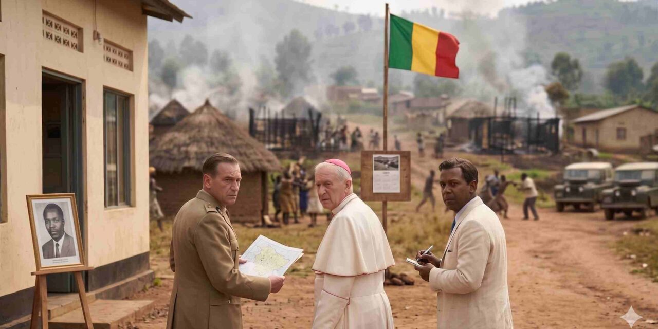 The Unholy Trinity: How the Church, the UN, and Belgium Sanctioned a Genocide