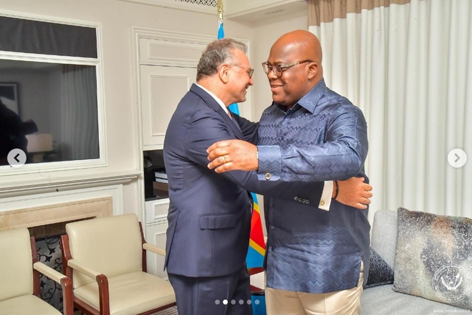 Massad Boulos et Tshisekedi