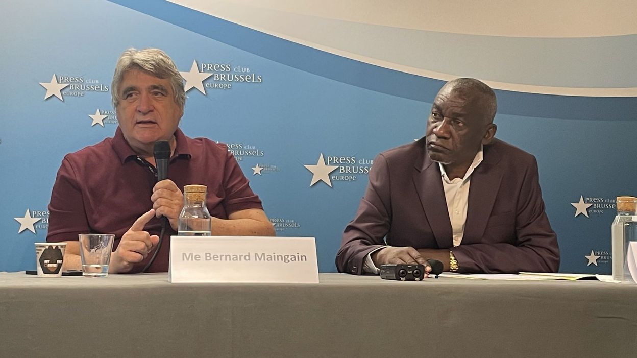 Me Maingain et Societe civile Katangaise