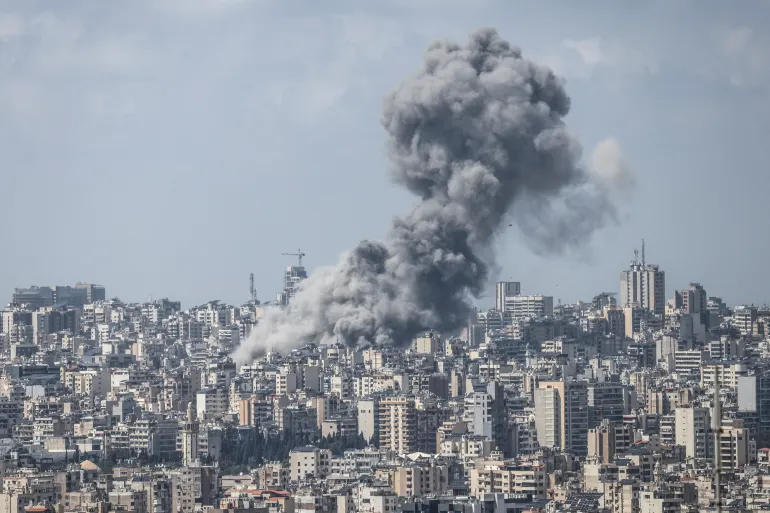 afp Israel strikes on Liban