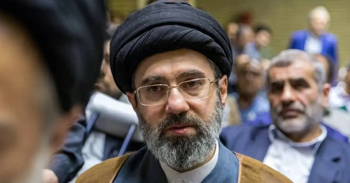 mojtaba khamenei injured iran strike