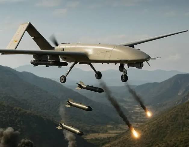 Drone dattaque du Gvt sur Minembwe