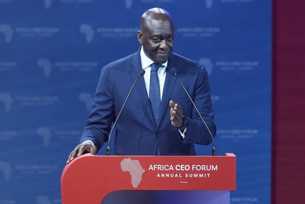 Maktar Diop Africa Ceo Forum 26 FinancialAfric Photo 1