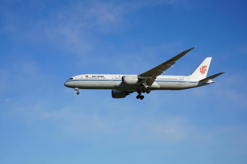 Air Chinas Boeing aircraft. Photo Yang Dudu Pexels