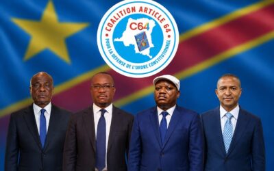 Article C64 The Battle for the Constitution: Kinshasa’s New Political Frontline