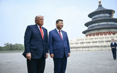 Foreign Policy Image Brendan SmialowskiAFP via Getty Images Has the Thucydides Trap Been Avoided? Inside the G2 Poker Game of the Trump-Xi Summit