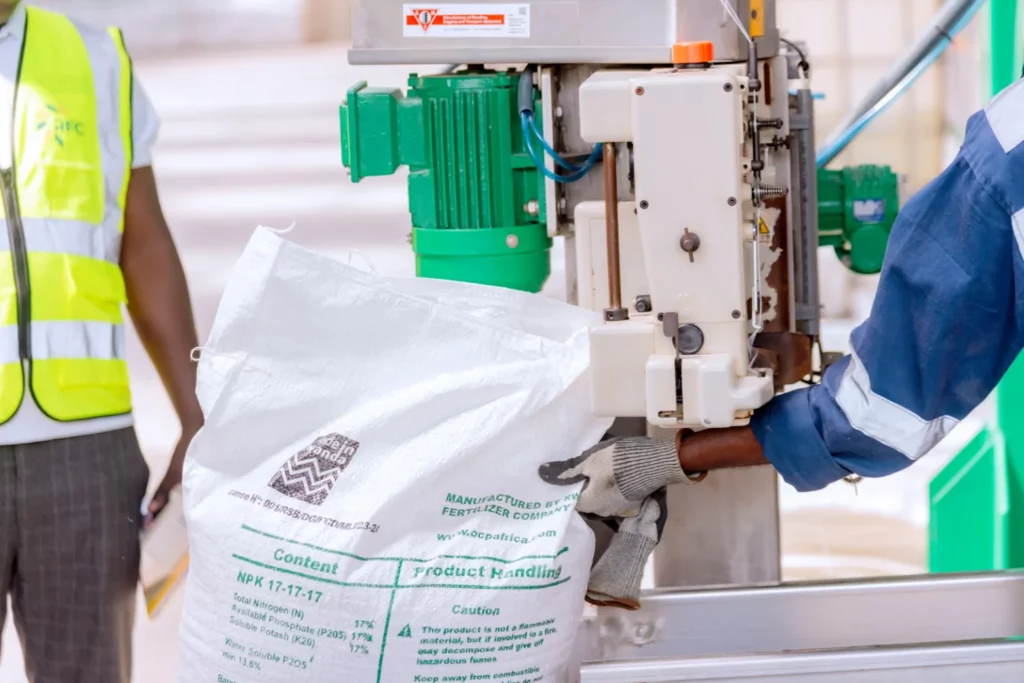 Production par Rwanda Fertiliser Company