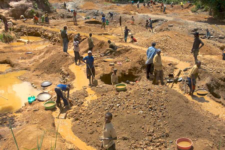 child labour congo mines Mutoshi Lualaba Katanga