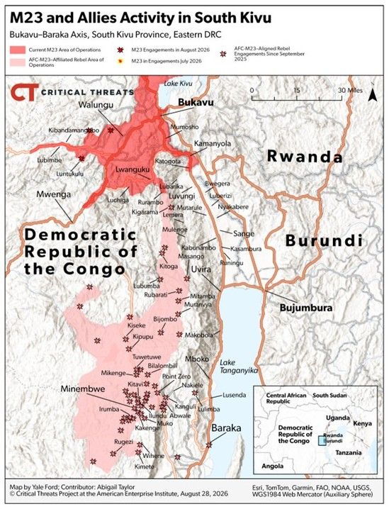 Critical Threat Map 2