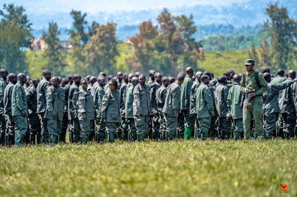 M23 AFC has graduated more than 9300 newly trained commandos