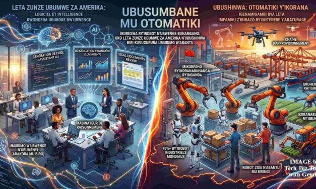 Ubusumbane mu Otomatiki: Uko Amerika n’Ubushinwa Bivugurura Imirimo