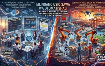 Automation Labor Us Ch 4 Swahili 1 Utofauti wa Otomatishaji: Jinsi Marekani na Uchina Zinavyobadili Kazi