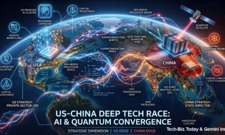Inside the U.S.-China Battle for AI and Quantum Supremacy