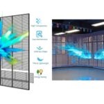 VIOS HD Transparent Full Color LED Display Screen Film Outdoor Digital Signage