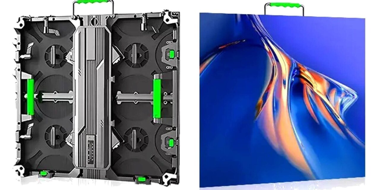 Outdoor Waterproof P3.9 LED Pixel Screen Digital