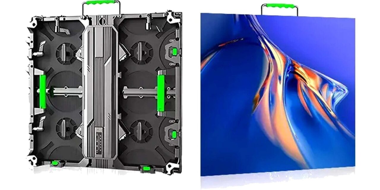 VIOS Outdoor Waterproof P3.9 LED Pixel Screen Digital