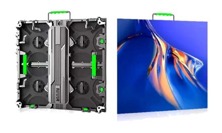 VIOS Outdoor Waterproof P3.9 LED Pixel Screen Digital