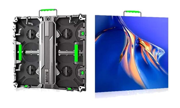 VIOS Outdoor Waterproof P3.9 LED Pixel Screen Digital