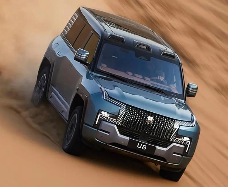 BYD Yangwang Copy