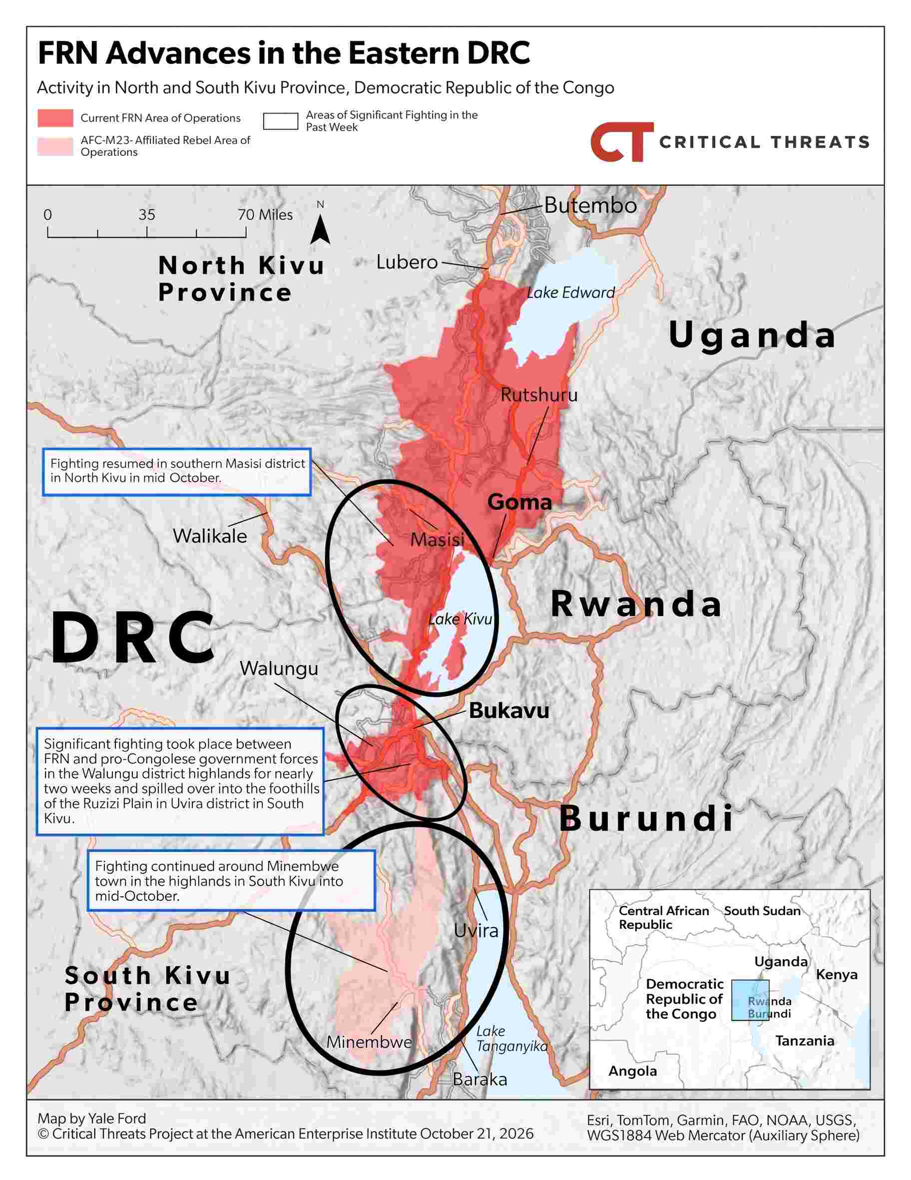 East DRC