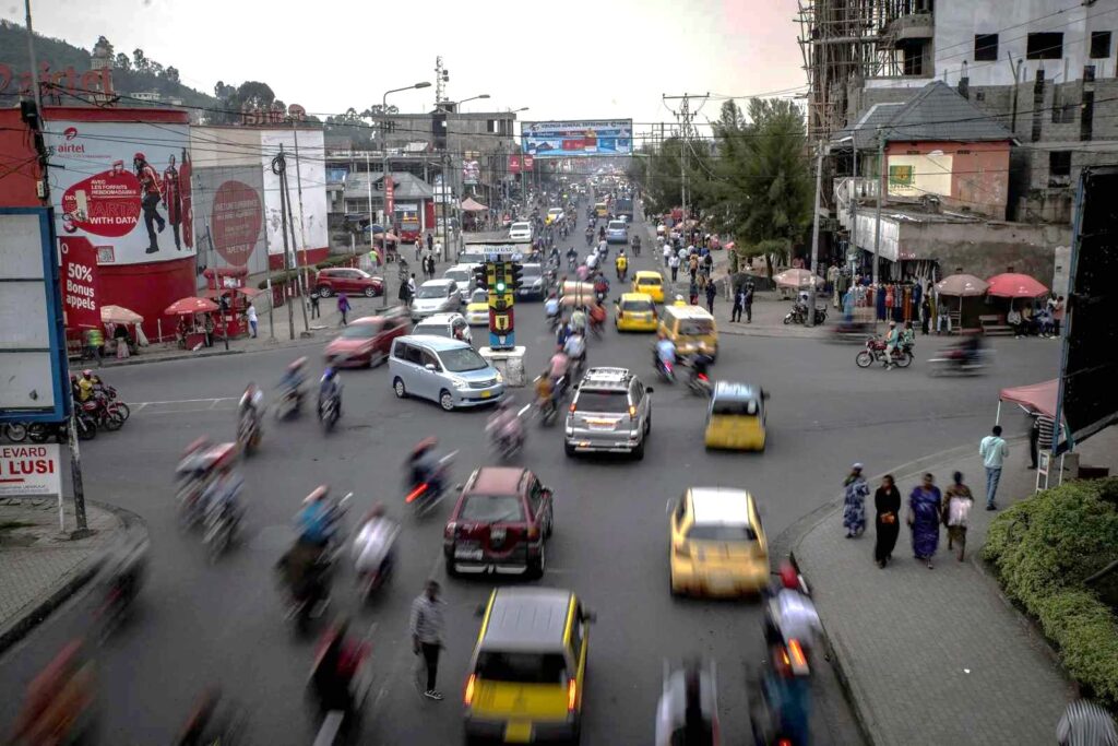 Goma as a vibrant city is coming back. More clean and better organised Arlette BashiziReuters 1