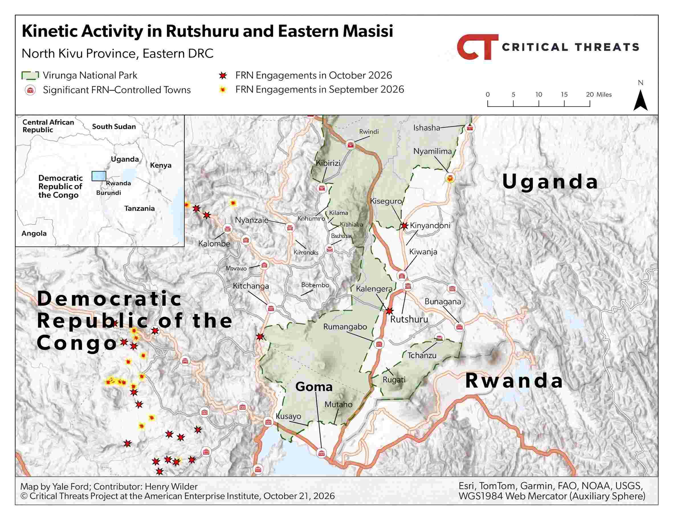 Rutshuru East Masisi 1